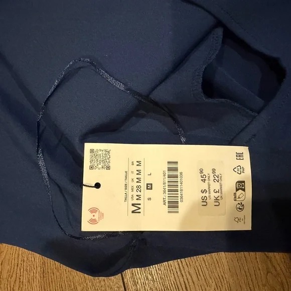 Zara Draped Halter Midi Dress - Picture 6 of 6